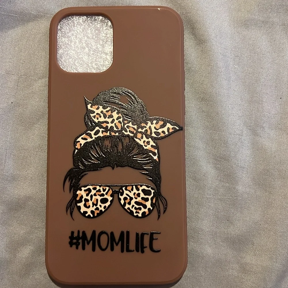 Mom life phone case